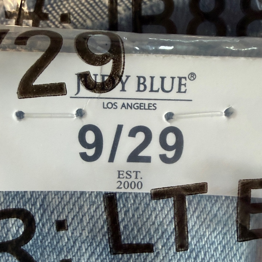 Judy Blue Release Your Inhibitions Wide Leg Jeans sz 9 NWT Mid-Rise wide leg